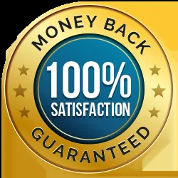 NeuoMind satisfaction guarantee badge