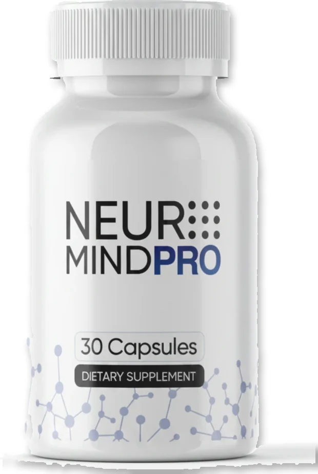 NeuroMind single bottle of nootropic capsules, 30 capsules