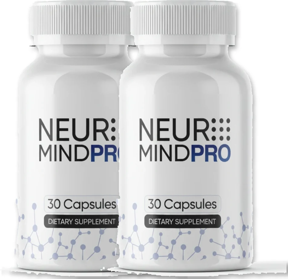 NeuroMind 2-bottle nootropic supplement package