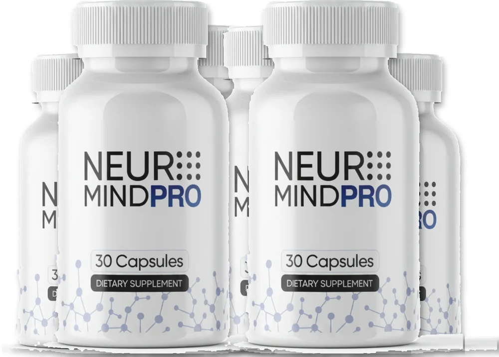 NeuroMind 6-bottle best-value nootropic supplement package